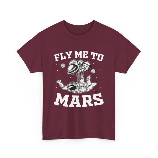 Fly Me To Mars Space T-Shirt