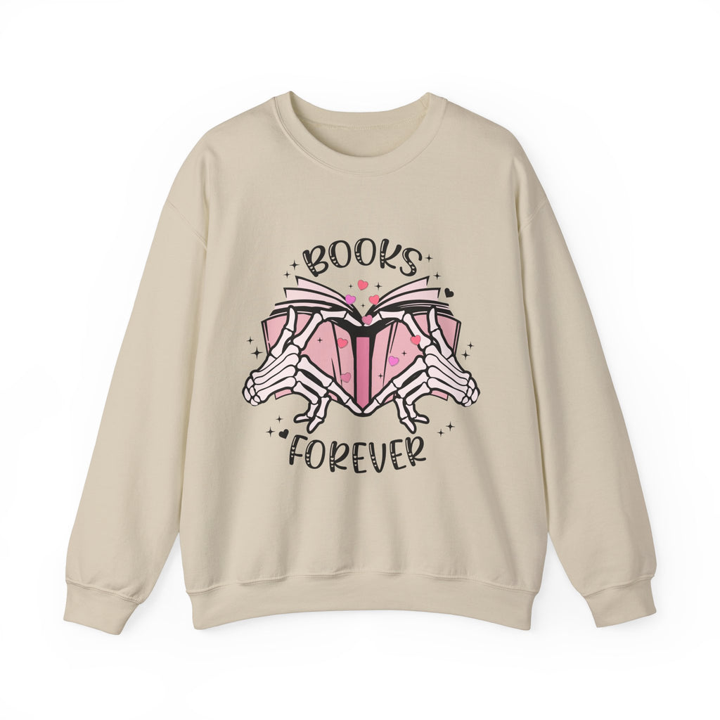 Books Forever Sweatshirt