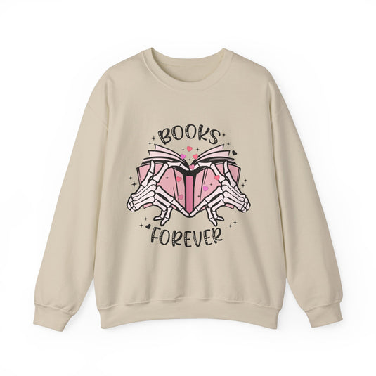 Books Forever Book Sweatshirt