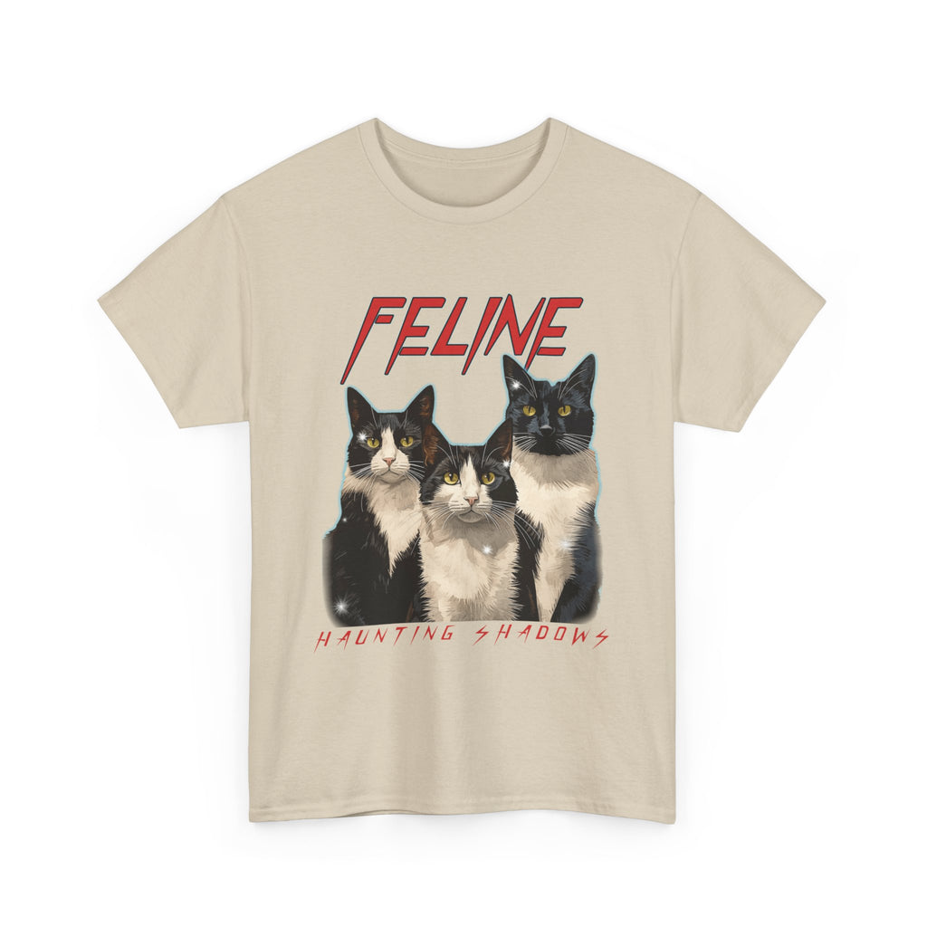 Feline Haunting Shadows T-Shirt