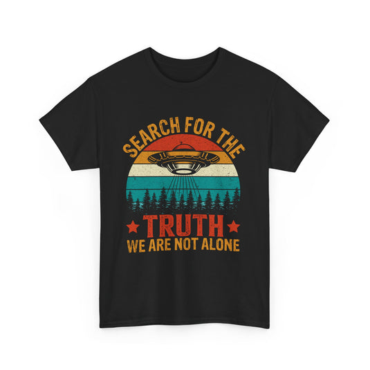 Search For The Truth Space T-Shirt