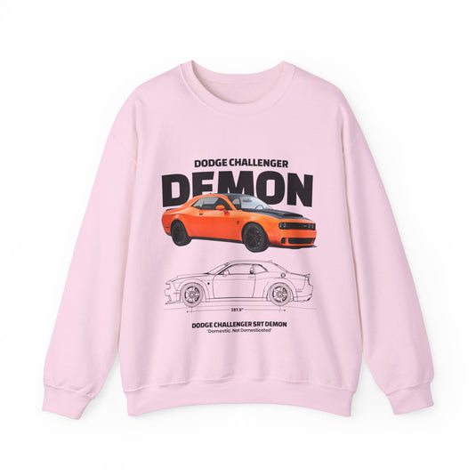 Dodge Challenger SRT Demon Supercar Sweatshirt