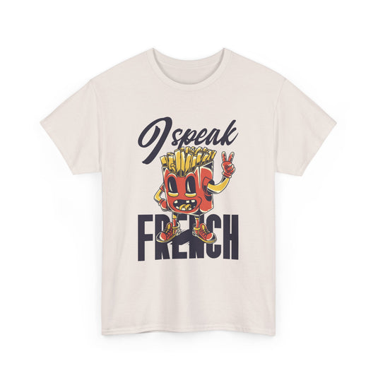 I Speak French Food T-Shirt