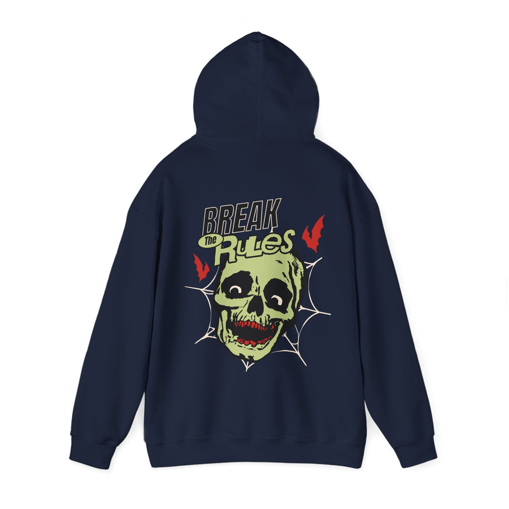 Break The Rules Front and Back Hoodie