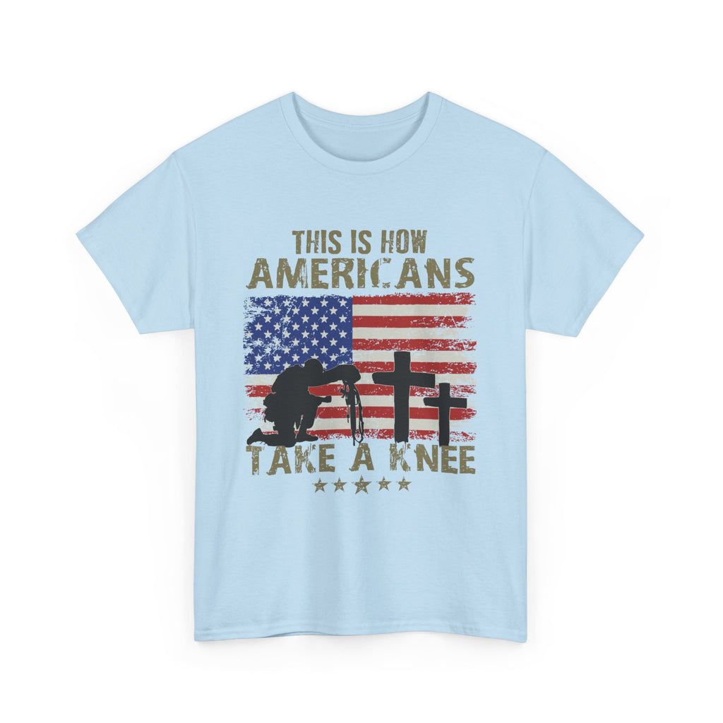 How Americans Take a Knee T-Shirt