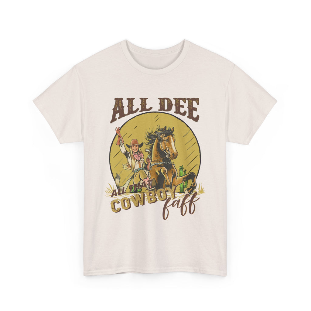 All Dee Cowboy T-Shirt