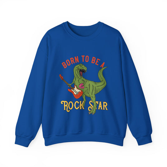 Born To Be A Rockstar Streetwear Sweatshirt