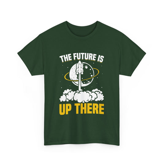 The Future Is Up There Space T-Shirt