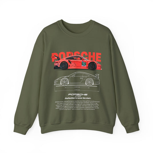 Porsche GT3RS Supercar Sweatshirt