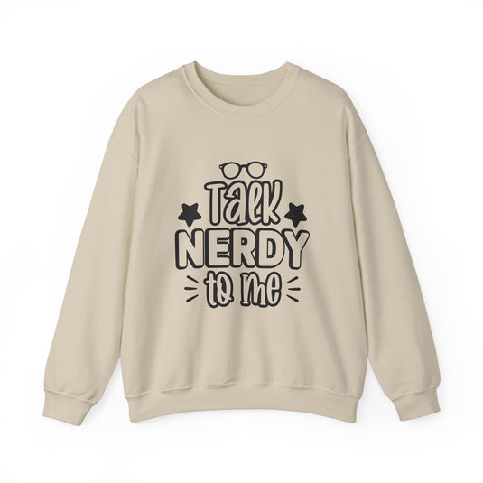 Talk Nerdy To Me Book Sweatshirt