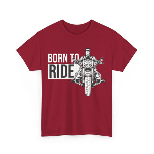 Born To Ride Motorcycle T-Shirt