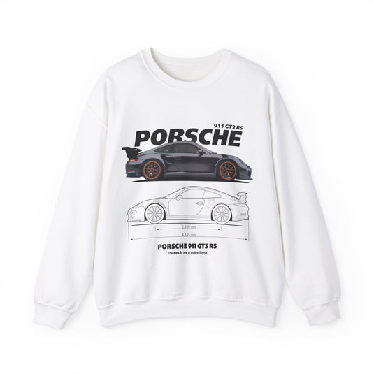 Porsche 911 GT3 RS Supercar Sweatshirt