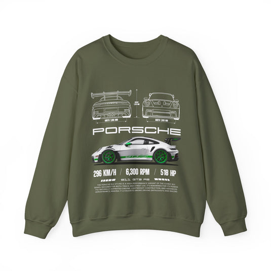 911 GT3 RS Supercar Sweatshirt