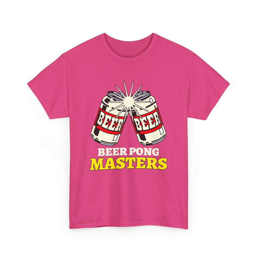 Beer Pong Masters  T-Shirt