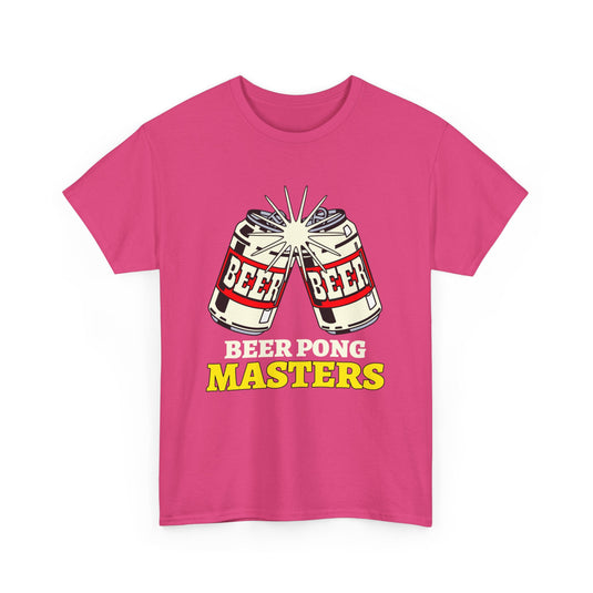 Beer Pong Masters Alcohol T-Shirt