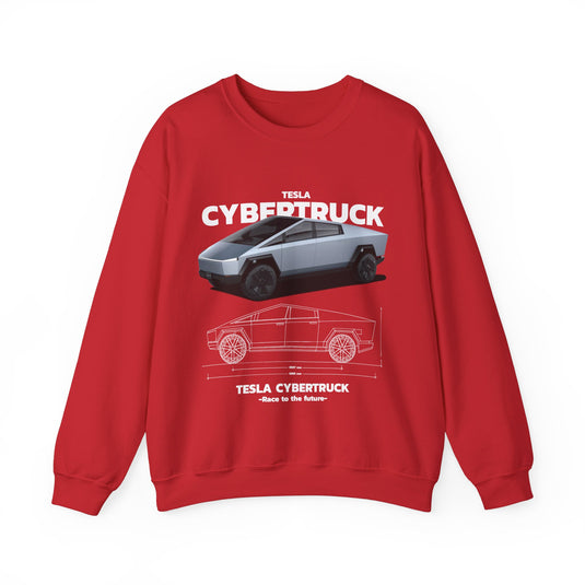 Tesla Cybertruck Supercar Sweatshirt