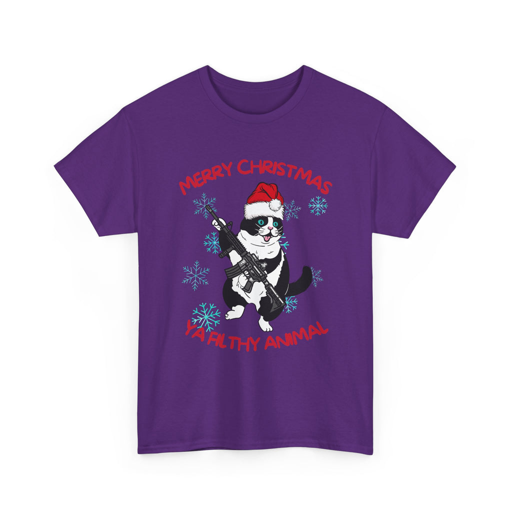 Merry Christmas Ya Filthy Animal T-Shirt