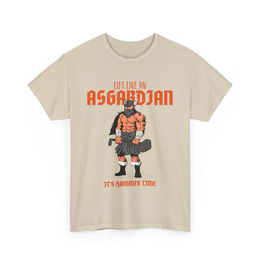 Lift Like An Asgardian Gym T-Shirt