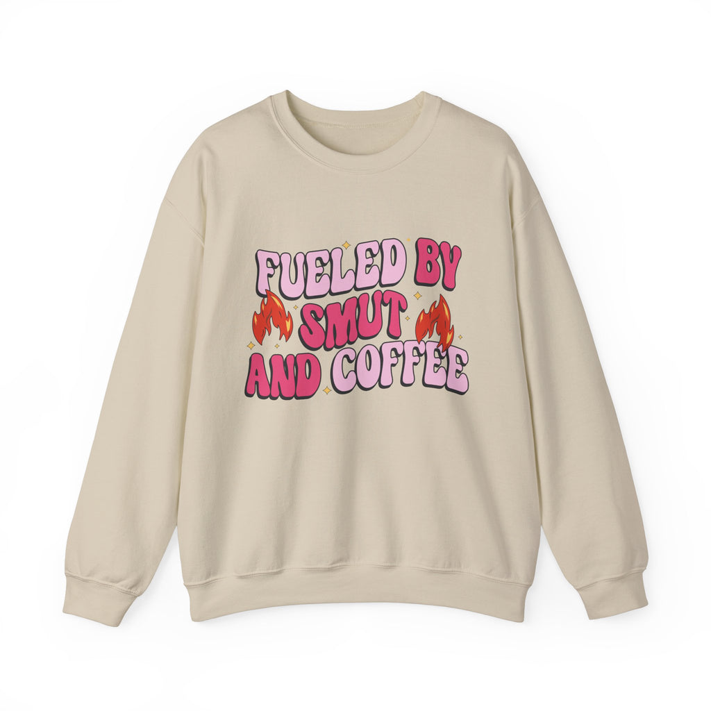 Fueled By Smut & Coffee Sweatshirt