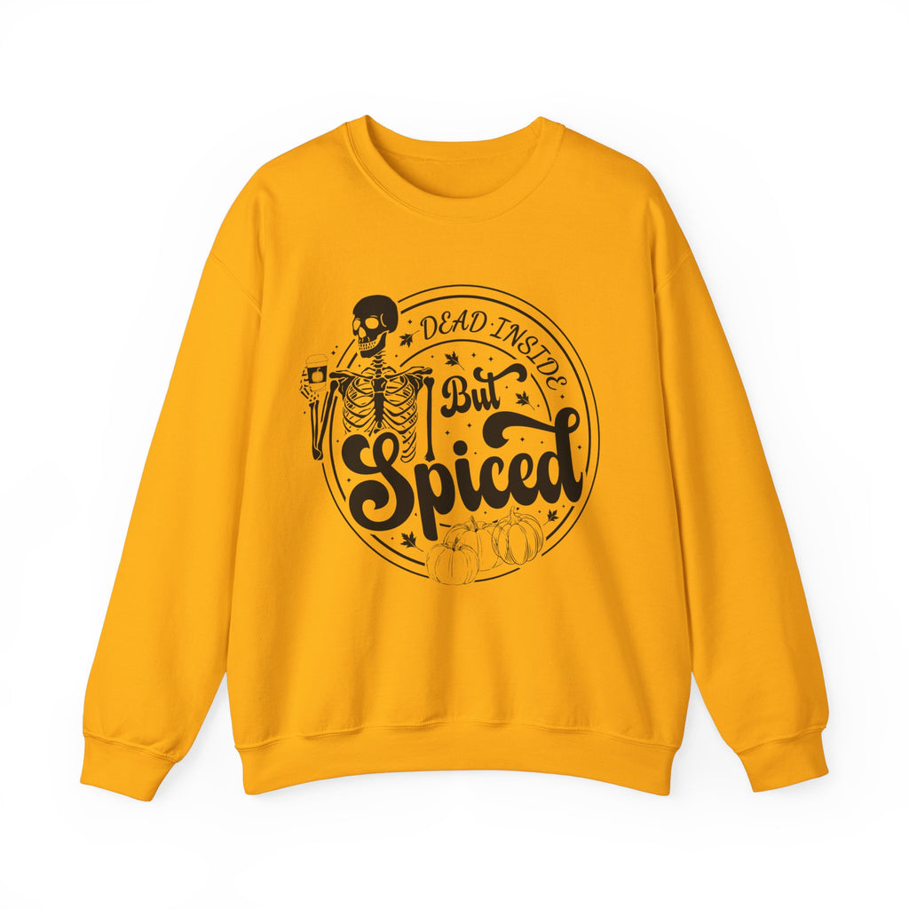 Dead Inside But Spiced Sweatshirt