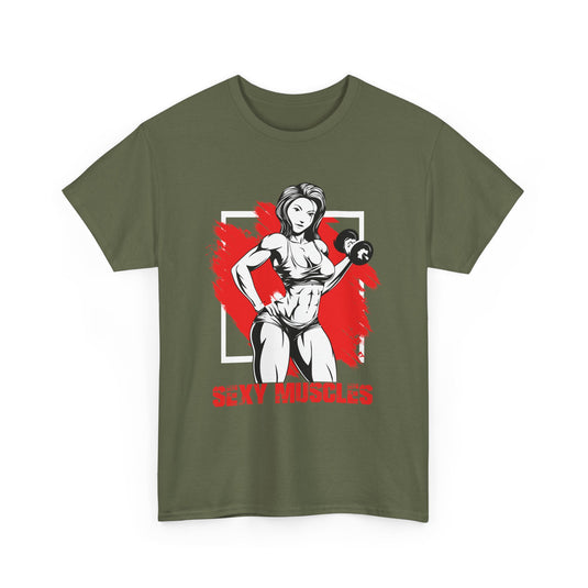 Sexy Muscles Gym T-Shirt