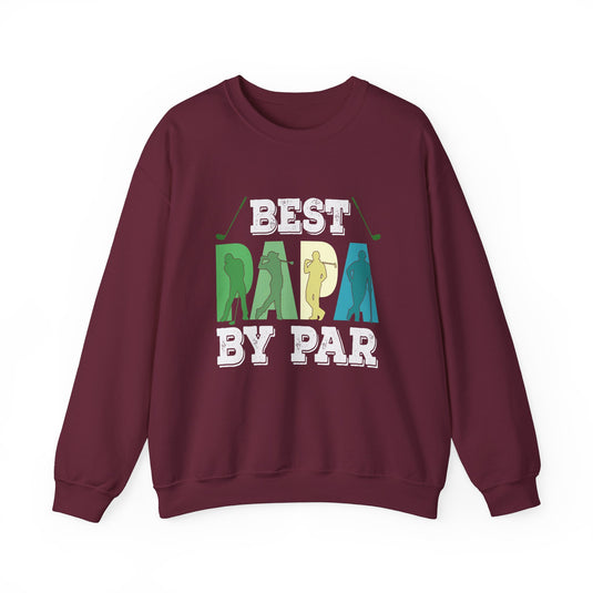 Best Papa By Par Golf Sweatshirt