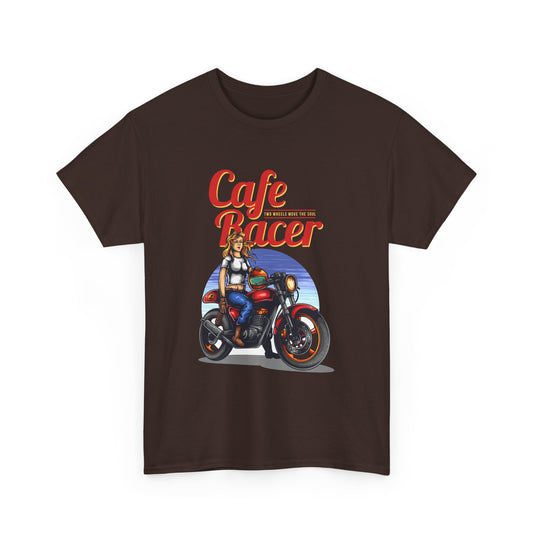 Two Wheels Move The Soul Motorcycle T-Shirt