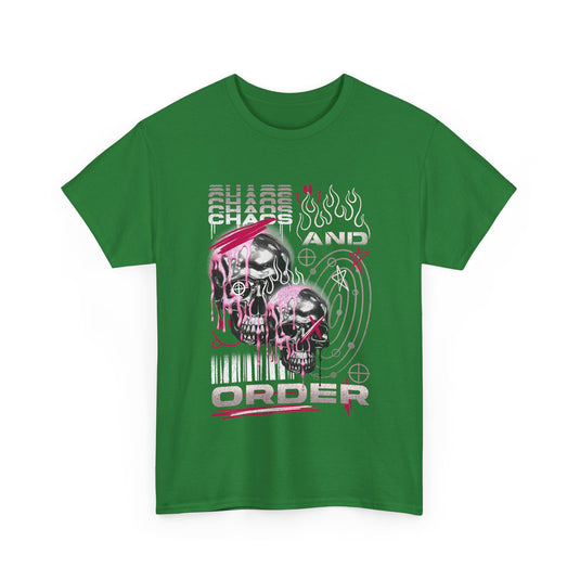 Chaos And Order Streetwear T-Shirt