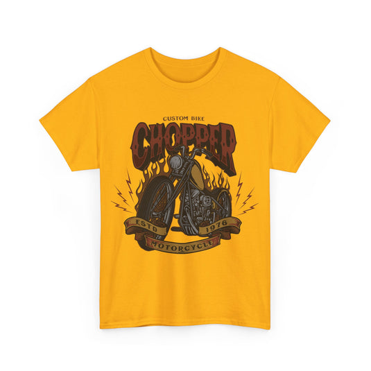 Custom Bike Chopper Motorcycle T-Shirt