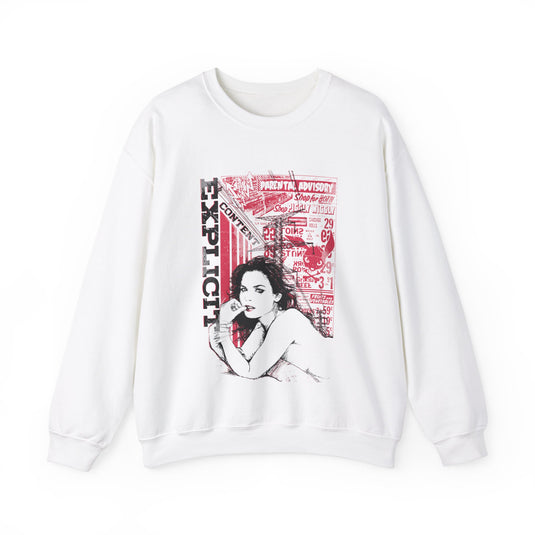 Explicit Content Streetwear Sweatshirt