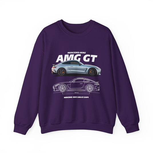 Mercedes AMG GT Coupe Supercar Sweatshirt