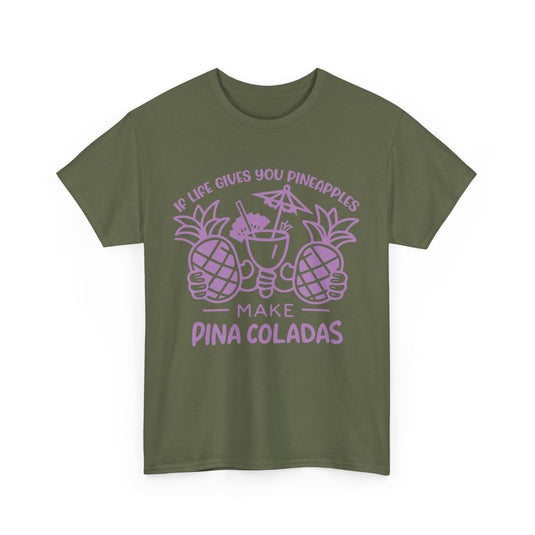 If Like Gives You Pineapples Alcohol T-Shirt