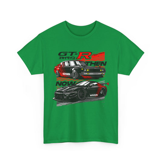 GTR Then / Now Car T-Shirt