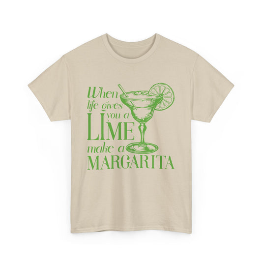 When Life Gives You a Lime Alcohol T-Shirt