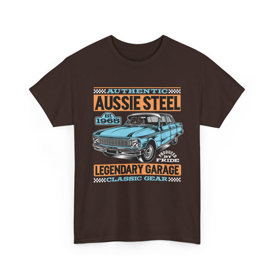 Authentic Aussie Steel Car T-Shirt