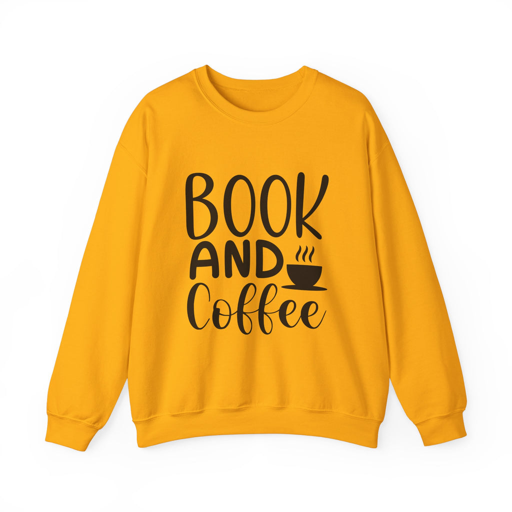 Book And Coffee Sweatshirt