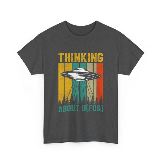 Thinking About UFOS Space T-Shirt