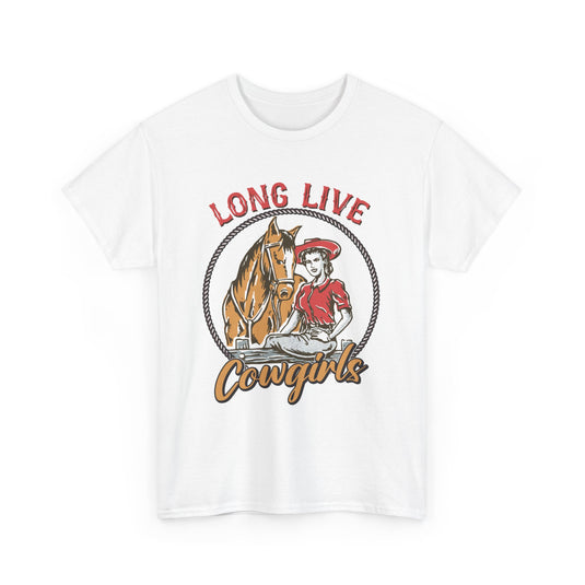 Long Live Cowgirls Western T-Shirt