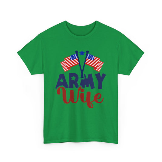 Army Wife Patriotic T-Shirt