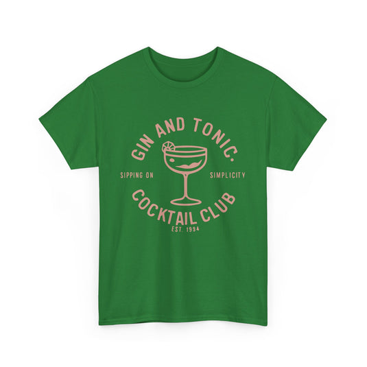 Gin and Tonic Alcohol T-Shirt