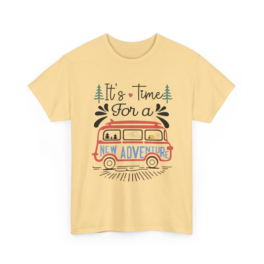 Time For A New Adventure Camping T-Shirt