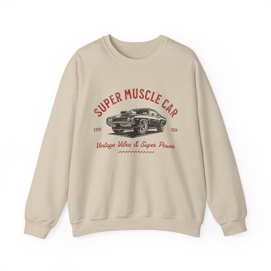 Super Muscle Car Sweatshirt