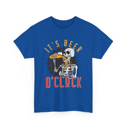 It's Beer O'Clock Alcohol T-Shirt