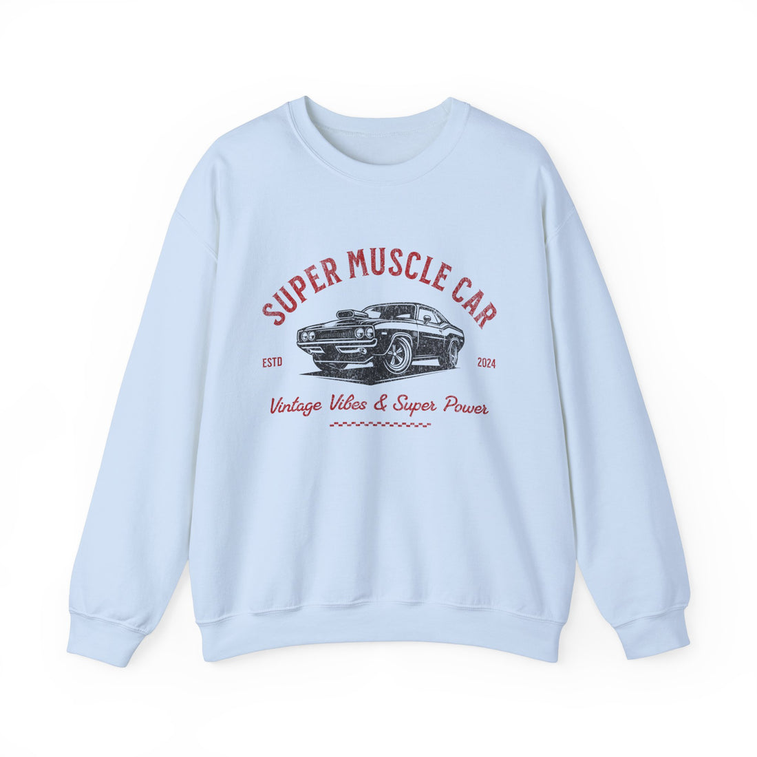 Super Muscle Car Sweatshirt