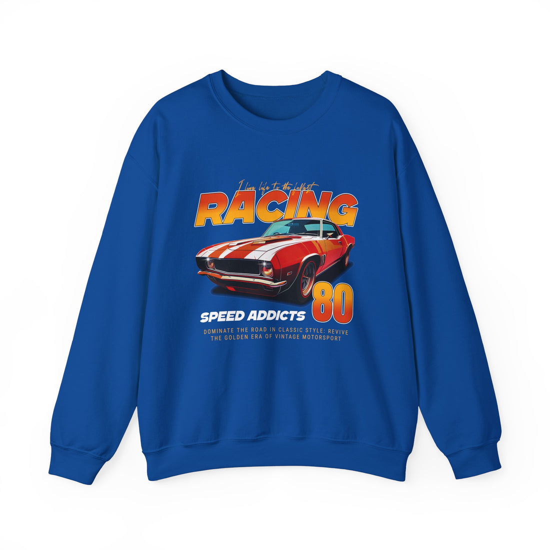 Speed Addicts 80 Sweatshirt