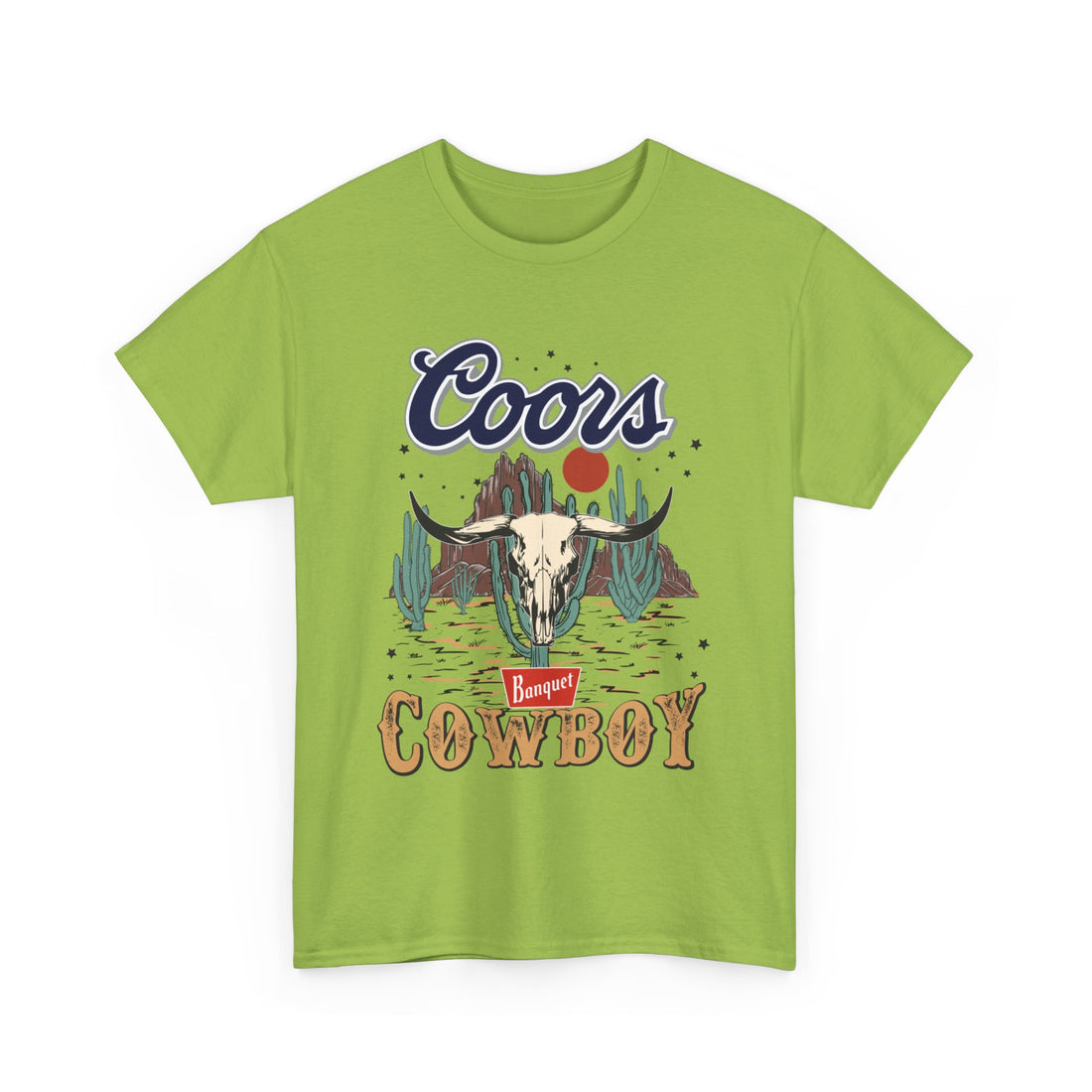 Coors Cowboy T-Shirt