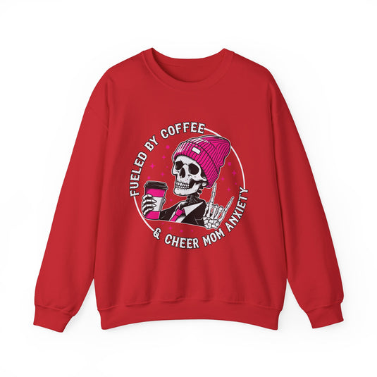 Cheer Mom Anxiety Sweatshirt