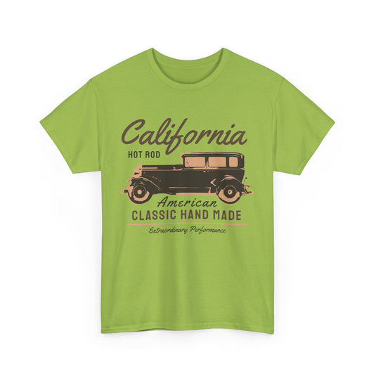 California Hot Rod Car T-Shirt