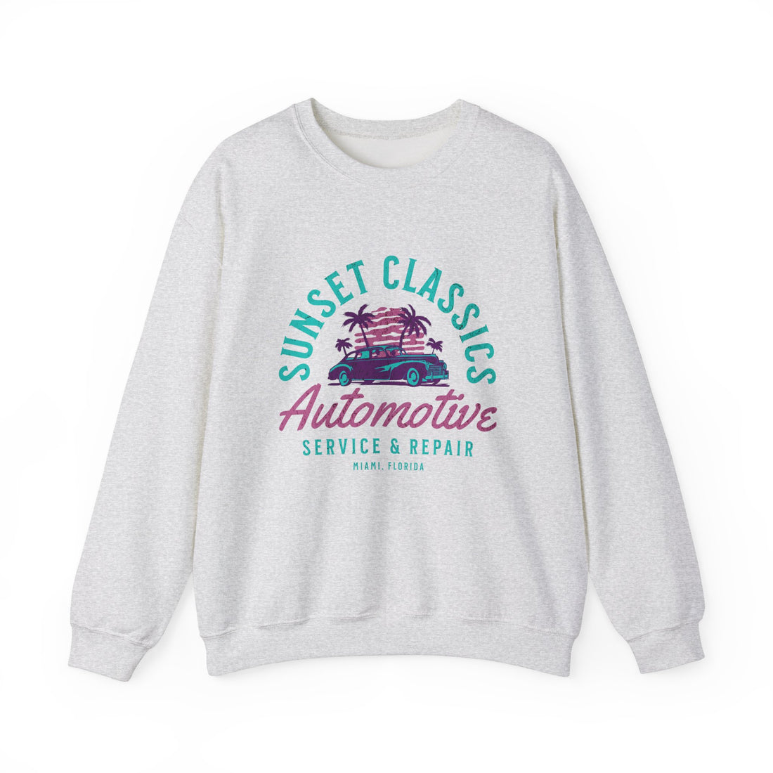 Sunset Classics Automotive Sweatshirt