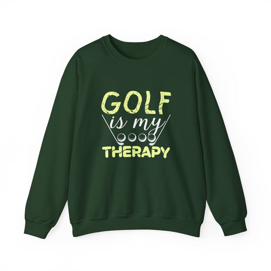 Golf Is My Therapy Golf Sweatshirt